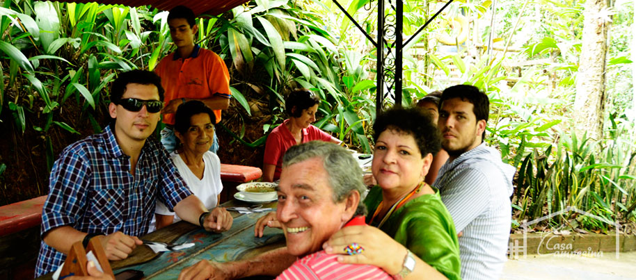 Almuerzo al natural - Casa Campesina