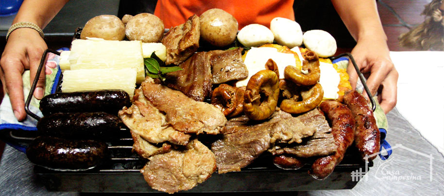 Parrillada Campesina - Casa Campesina