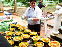 Cocina colombiana - Casa Campesina